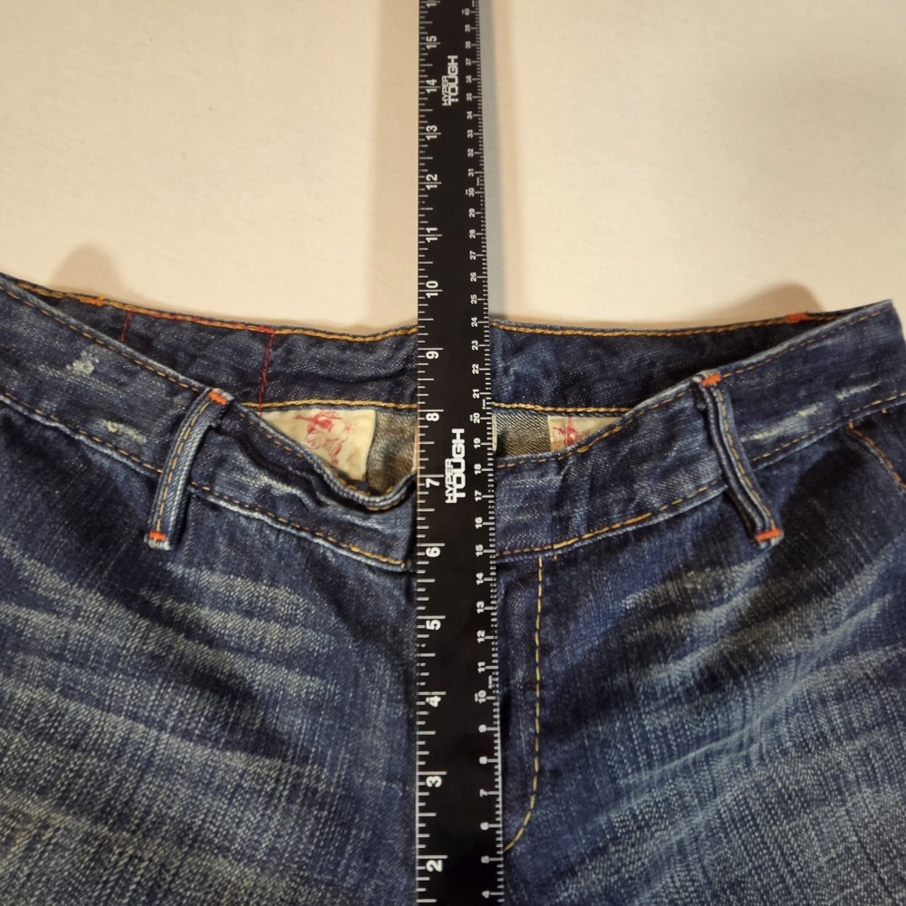 Vintage‎ True Religion Coco Flared Jeans Style 88561 100% Cotton Made in USA - Picture 8 of 12